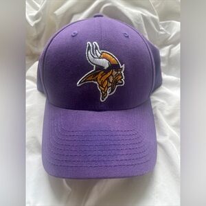 Minnesota Vikings NFL Football Team Headwear Adjustable Purple Hat Cap